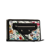 Gucci x Luxury Balenciaga Trending 2025 The Hacker Project Neo Classic Flora Print Zip Around Wallet (SHG-mz0AfE)