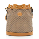 Gucci x Disney Micro GG Canvas Mickey Mouse Bucket Bag