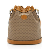 Gucci x Disney Micro GG Canvas Mickey Mouse Bucket Bag