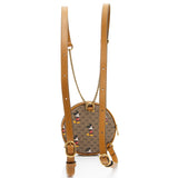 Gucci x Disney Micro GG Canvas Mickey Mouse Round Backpack
