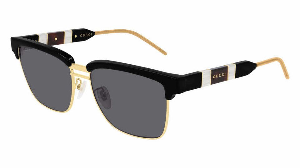 Gucci HALF RIM SQUARE GG0603S SUNGLASSES