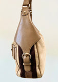 Gucci HORSEBIT HERITAGE LEATHER HOBO BAG