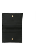 Gucci OPHIDIA SUEDE CARD CASE WALLET