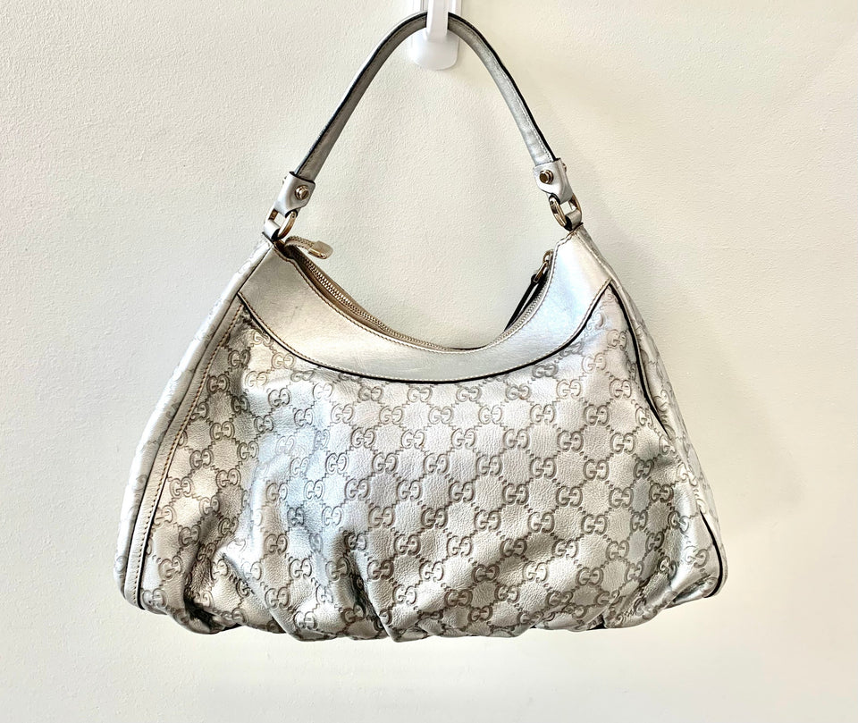 Gucci GucciSSIMA D RING HOBO BAG