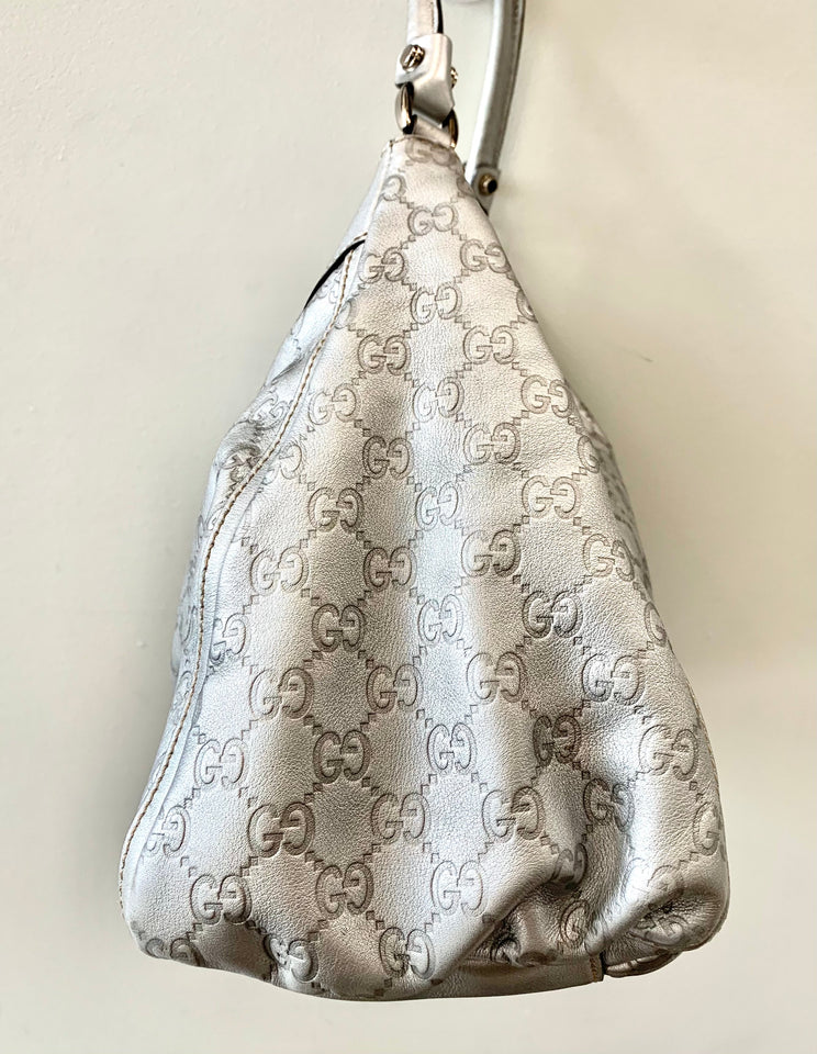 Gucci GucciSSIMA D RING HOBO BAG