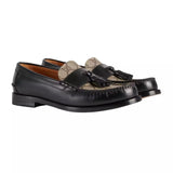 Gucci GG SUPREME TASSLE LOAFERS