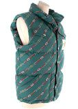 Gucci X THE NORTH FACE CHAIN PRINT PADDED GILET