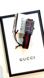 Gucci G FRAME WEB DIAL 17529950 LADIES WATCH