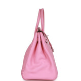Hermes Birkin 35 Bubblegum Togo Palladium Hardware