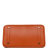 Hermes Birkin 35 Potiron Chevre Palladium Hardware - Deposit