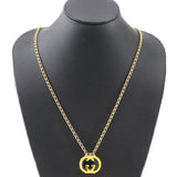 Gucci Necklace Plated Gold gold rocket mens(Unisex)