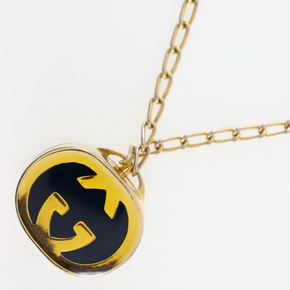 Gucci Necklace Plated Gold gold rocket mens(Unisex)