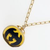 Gucci Necklace Plated Gold gold rocket mens(Unisex)