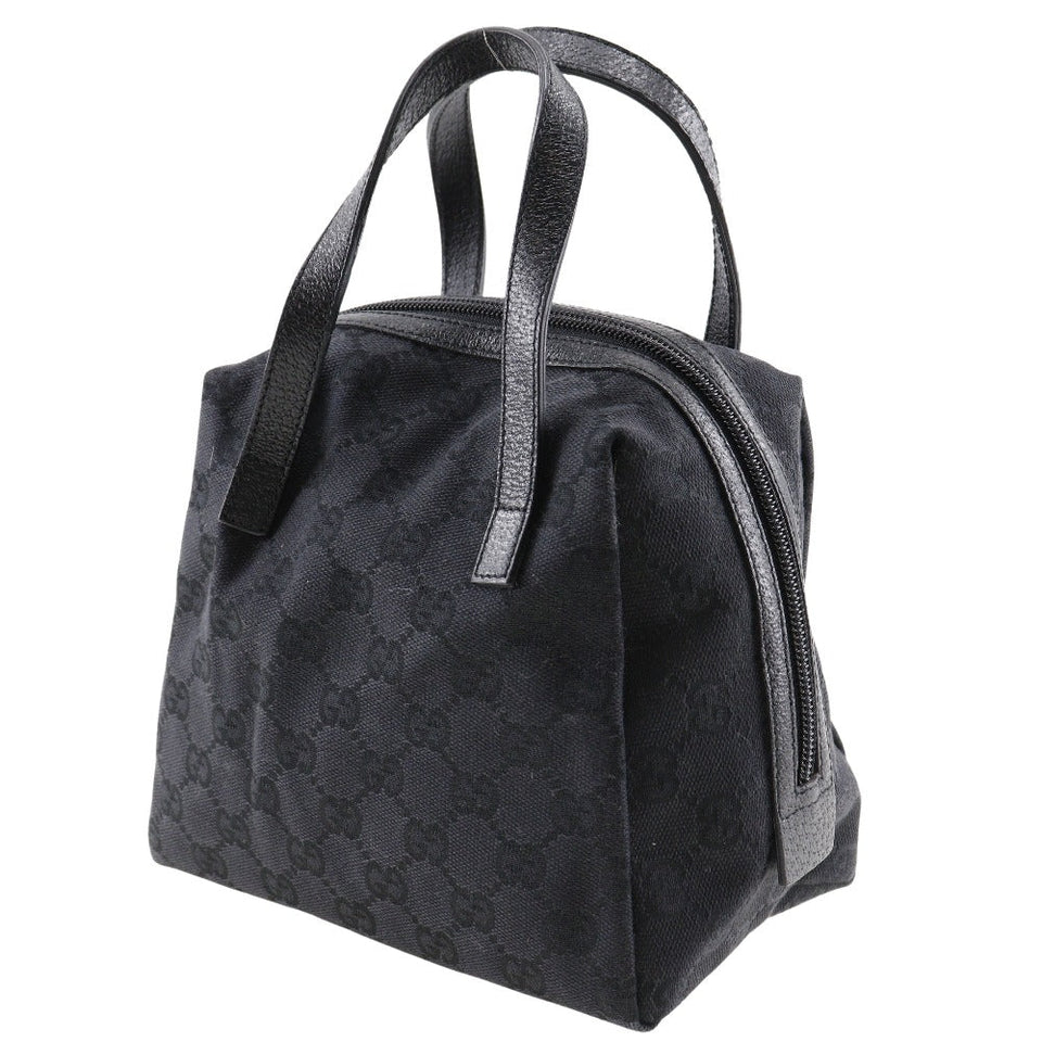 Gucci Handbag 124542 GG canvas black Women