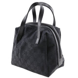 Gucci Handbag 124542 GG canvas black Women