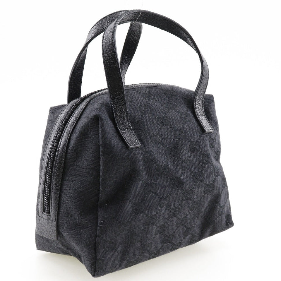 Gucci Handbag 124542 GG canvas black Women