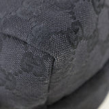 Gucci Handbag 124542 GG canvas black Women