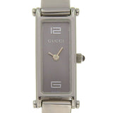 Gucci Watches Quartz 1500L Stainless Steel Silver gray dial Women