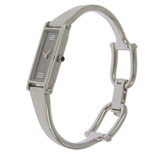 Gucci Watches Quartz 1500L Stainless Steel Silver gray dial Women