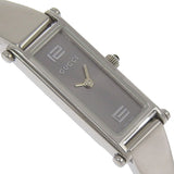 Gucci Watches Quartz 1500L Stainless Steel Silver gray dial Women