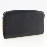 Gucci Long Wallet Purse 509644 leather black Interlocking unisex(Unisex)