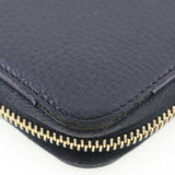 Gucci Long Wallet Purse 509644 leather black Interlocking unisex(Unisex)