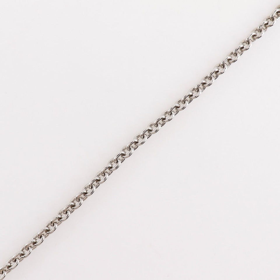 Gucci key ring metallic Silver Chain with clip baby Women