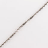Gucci key ring metallic Silver Chain with clip baby Women