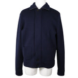 Gucci sweater cotton Navy Zip up mens XL