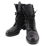 Chanel Leather Boots Black