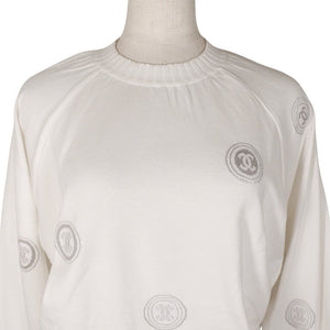 Chanel Cotton Coco Mark Sweater