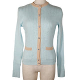 Chanel Cotton Ensemble igan Piping