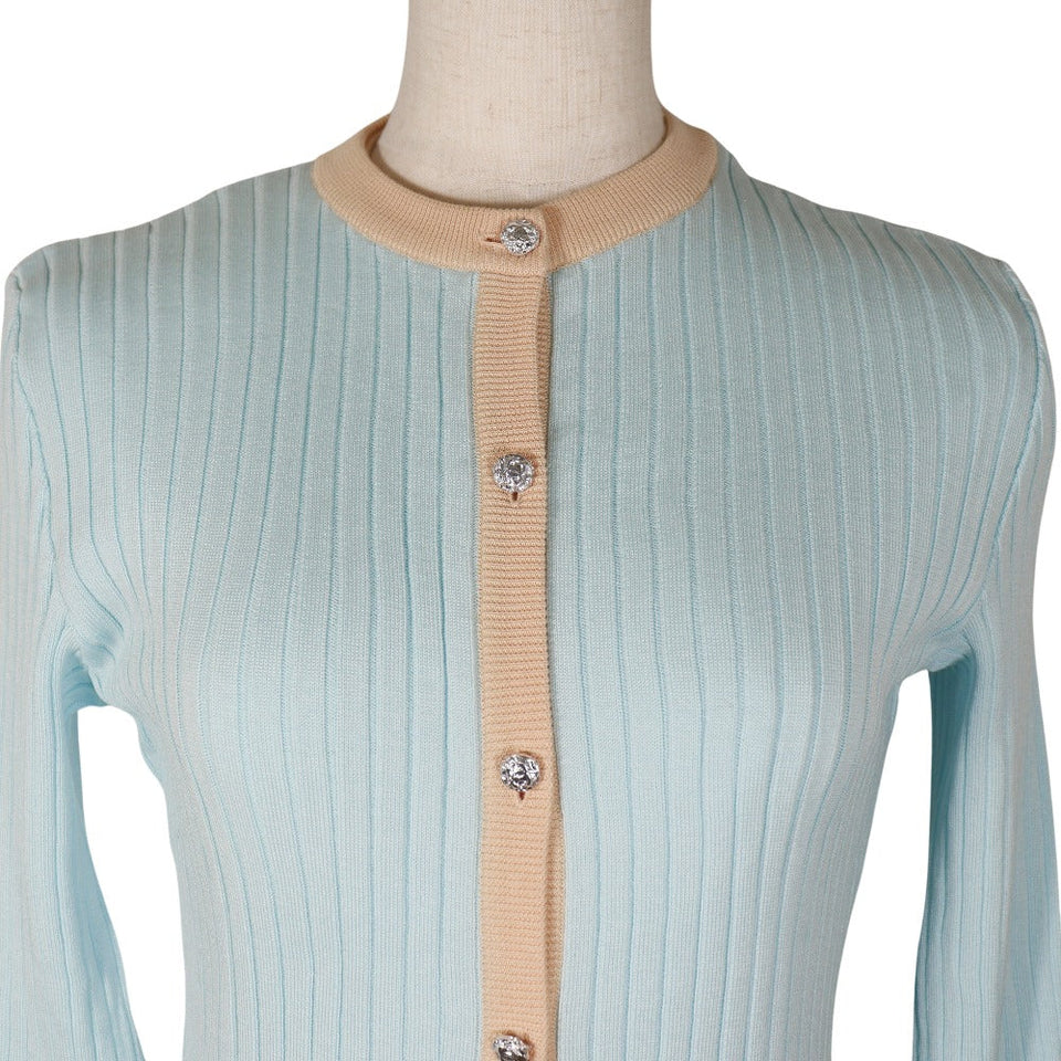 Chanel Cotton Ensemble igan Piping
