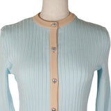 Chanel Cotton Ensemble igan Piping