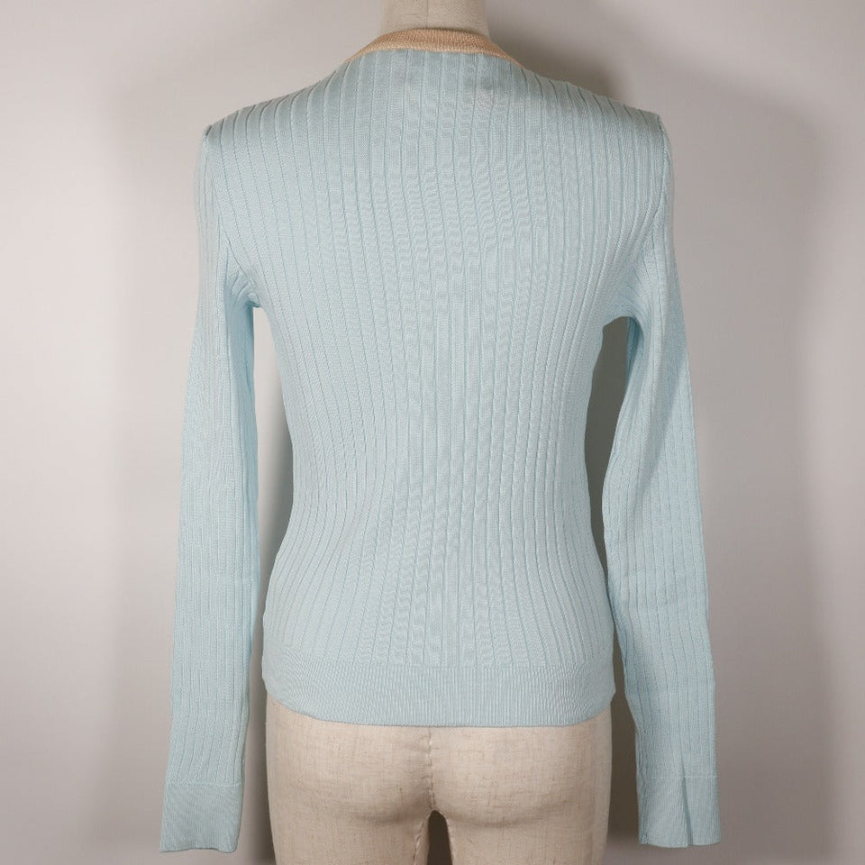 Chanel Cotton Ensemble igan Piping