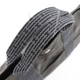 Hermes Tote Bag Nylon canvas gray Her LineMM mens(Unisex)