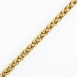 Chanel Coco Mark Necklace Gold Plated Shell