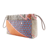 Hermes Pouch Silk, Vaubarenia Brown / orange CARRE EN CRAVATES Foolby 20 Women