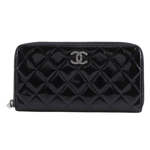 Chanel Brilliant Patent Long Wallet