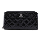 Chanel Brilliant Patent Long Wallet