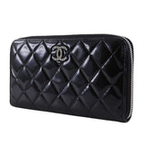 Chanel Brilliant Patent Long Wallet