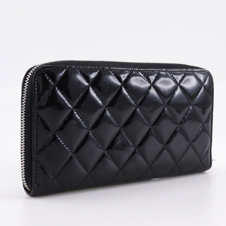 Chanel Brilliant Patent Long Wallet