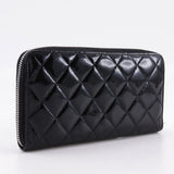 Chanel Brilliant Patent Long Wallet
