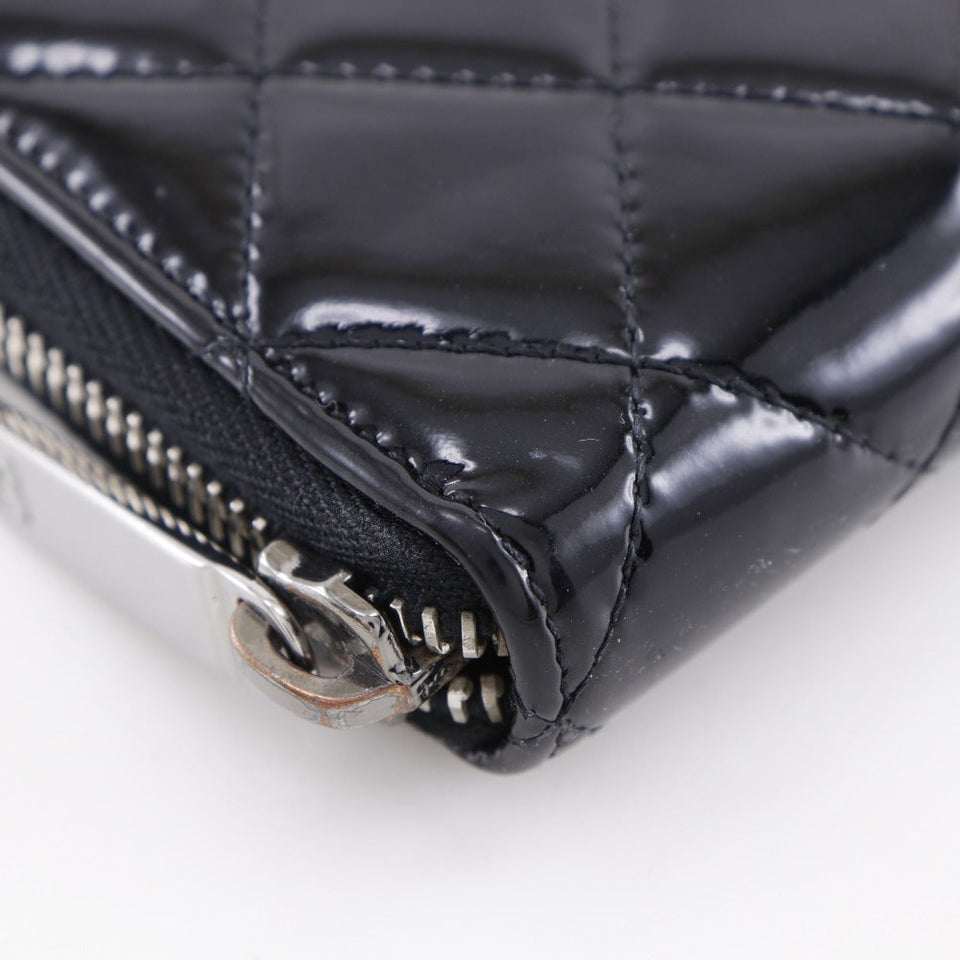 Chanel Brilliant Patent Long Wallet