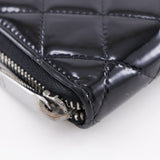 Chanel Brilliant Patent Long Wallet