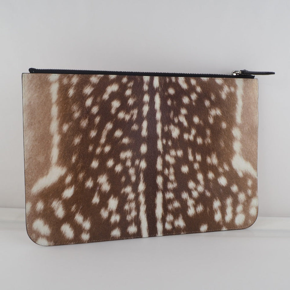 Burberry Clutch bag 8015103 Cowhide Brown business bag LONDON ENGLAND Women