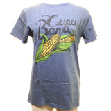 Gucci Short sleeve T-shirt cotton Blue logo corn Kids 12