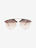 Christian Dior 3210R Sunglasses Gold / Blue Acetate 140mm