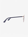 Christian Dior 3210R Sunglasses Gold / Blue Acetate 140mm