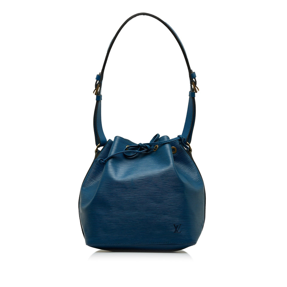Louis Vuitton Epi Petit Noe Bucket Bag